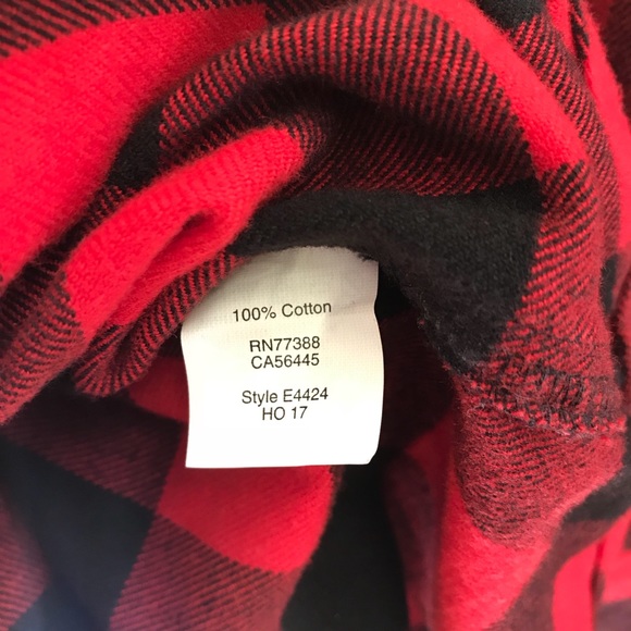 J Crew Buffalo check shirt-jacket Large - Picture 5 of 6